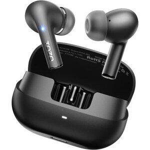 TOZO E2 Wireless Bluetooth Earbuds Bass Noise Canceling In Ear Headphones Mic